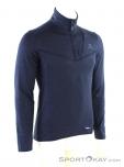 Salomon Discovery FZ Mens Ski Sweater, , Blue, , Male, 0018-10903, 5637624234, , N1-01.jpg