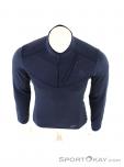 Salomon Discovery FZ Mens Ski Sweater, , Blue, , Male, 0018-10903, 5637624234, , N3-03.jpg