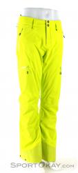 Mammut Stoney HS Mens Ski Touring Pants, , Yellow, , Male, 0014-10858, 5637624249, , N1-01.jpg