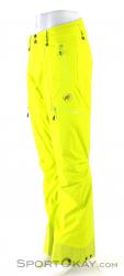 Mammut Stoney HS Mens Ski Touring Pants, , Yellow, , Male, 0014-10858, 5637624249, , N1-06.jpg