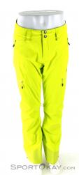 Mammut Stoney HS Mens Ski Touring Pants, Mammut, Žltá, , Muži, 0014-10858, 5637624249, 7613357255745, N2-02.jpg