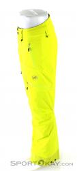 Mammut Stoney HS Mens Ski Touring Pants, , Yellow, , Male, 0014-10858, 5637624249, , N2-07.jpg