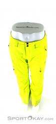 Mammut Stoney HS Mens Ski Touring Pants, , Yellow, , Male, 0014-10858, 5637624249, , N3-03.jpg
