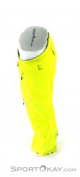 Mammut Stoney HS Mens Ski Touring Pants, , Yellow, , Male, 0014-10858, 5637624249, , N3-08.jpg