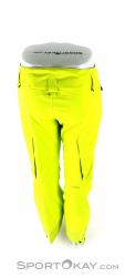 Mammut Stoney HS Mens Ski Touring Pants, Mammut, Yellow, , Male, 0014-10858, 5637624249, 7613357255745, N3-13.jpg