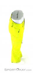 Mammut Stoney HS Mens Ski Touring Pants, , Yellow, , Male, 0014-10858, 5637624249, , N3-18.jpg