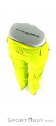 Mammut Stoney HS Mens Ski Touring Pants, Mammut, Yellow, , Male, 0014-10858, 5637624249, 7613357255745, N4-14.jpg
