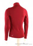 Salomon Grid HZ Mid Mens Skisweater, , Red, , Male, 0018-10904, 5637624259, , N1-11.jpg