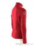 Salomon Grid HZ Mid Mens Skisweater, , Red, , Male, 0018-10904, 5637624259, , N1-16.jpg