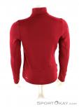 Salomon Grid HZ Mid Mens Skisweater, , Red, , Male, 0018-10904, 5637624259, , N2-12.jpg