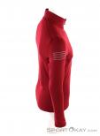 Salomon Grid HZ Mid Mens Skisweater, , Red, , Male, 0018-10904, 5637624259, , N2-17.jpg