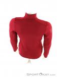 Salomon Grid HZ Mid Mens Skisweater, , Red, , Male, 0018-10904, 5637624259, , N3-13.jpg