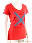 Dynafit Graphic CO W S/S Womens T-Shirt, Dynafit, Rose, , Femmes, 0015-10657, 5637624275, 4053865890268, N1-01.jpg