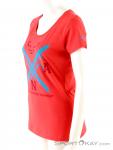 Dynafit Graphic CO W S/S Womens T-Shirt, Dynafit, Pink, , Female, 0015-10657, 5637624275, 4053865890268, N1-06.jpg