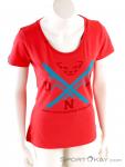 Dynafit Graphic CO W S/S Womens T-Shirt, , Pink, , Female, 0015-10657, 5637624275, , N2-02.jpg