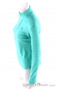Salomon Lightning HZ Mid Womens Functional Shirt, Salomon, Turquoise, , Female, 0018-10896, 5637624317, 889645724485, N2-07.jpg