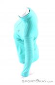 Salomon Lightning HZ Mid Womens Functional Shirt, Salomon, Turquoise, , Female, 0018-10896, 5637624317, 889645724485, N3-08.jpg