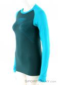 Dynafit Speed Dryarn L/S Womens Shirt, , Blue, , Female, 0015-10660, 5637624340, , N1-06.jpg