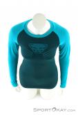 Dynafit Speed Dryarn L/S Womens Shirt, , Blue, , Female, 0015-10660, 5637624340, , N3-03.jpg