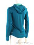 Salomon Agile LS Hoodie Womens Outdoor Sweater, Salomon, Blue, , Female, 0018-10908, 5637624343, 889645720616, N1-11.jpg
