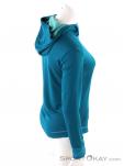 Salomon Agile LS Hoodie Womens Outdoor Sweater, Salomon, Azul, , Mujer, 0018-10908, 5637624343, 889645720616, N2-17.jpg