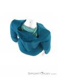 Salomon Agile LS Hoodie Womens Outdoor Sweater, Salomon, Blue, , Female, 0018-10908, 5637624343, 889645720616, N4-14.jpg
