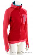 Dynafit Radical Polartec Jacket Womens Sweater, Dynafit, Pink, , Female, 0015-10663, 5637624369, 4053865908857, N1-01.jpg