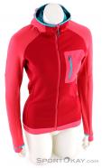 Dynafit Radical Polartec Jacket Womens Sweater, Dynafit, Rose, , Femmes, 0015-10663, 5637624369, 4053865908857, N2-02.jpg