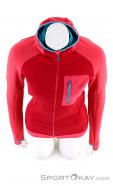 Dynafit Radical Polartec Jacket Womens Sweater, Dynafit, Pink, , Female, 0015-10663, 5637624369, 4053865908857, N3-03.jpg