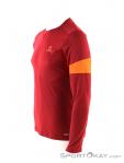 Salomon Agile LS Tee Mens Shirt, , Red, , Male, 0018-10912, 5637624450, , N1-06.jpg