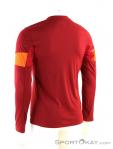 Salomon Agile LS Tee Mens Shirt, , Red, , Male, 0018-10912, 5637624450, , N1-11.jpg