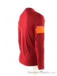 Salomon Agile LS Tee Mens Shirt, , Red, , Male, 0018-10912, 5637624450, , N1-16.jpg