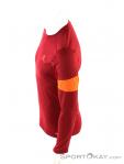 Salomon Agile LS Tee Mens Shirt, , Red, , Male, 0018-10912, 5637624450, , N2-07.jpg