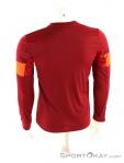 Salomon Agile LS Tee Mens Shirt, , Red, , Male, 0018-10912, 5637624450, , N2-12.jpg