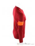 Salomon Agile LS Tee Mens Shirt, , Red, , Male, 0018-10912, 5637624450, , N2-17.jpg