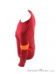 Salomon Agile LS Tee Mens Shirt, , Red, , Male, 0018-10912, 5637624450, , N3-08.jpg
