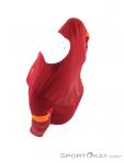 Salomon Agile LS Tee Mens Shirt, , Red, , Male, 0018-10912, 5637624450, , N4-09.jpg