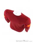 Salomon Agile LS Tee Mens Shirt, , Red, , Male, 0018-10912, 5637624450, , N4-14.jpg