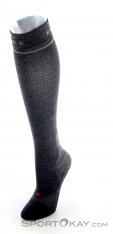 Falke TK Energizing Wool Womens Socks, Falke, Gray, , Female, 0067-10053, 5637624564, 0, N2-07.jpg