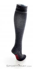 Falke TK Energizing Wool Womens Socks, Falke, Gray, , Female, 0067-10053, 5637624564, 0, N2-17.jpg