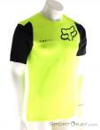 Fox Attack Pro SS Jersey Mens Biking Shirt, , Yellow, , Male, 0236-10175, 5637624665, , N1-01.jpg