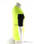 Fox Attack Pro SS Jersey Mens Biking Shirt, Fox, Yellow, , Male, 0236-10175, 5637624665, 0, N2-17.jpg