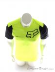 Fox Attack Pro SS Jersey Mens Biking Shirt, , Yellow, , Male, 0236-10175, 5637624665, , N3-03.jpg