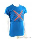 Dynafit Graphic CO M S/S Tee Mens T-Shirt, Dynafit, Blue, , Male, 0015-10673, 5637624699, 4053865890404, N1-01.jpg