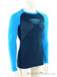 Dynafit Speed Dryarn M LS Mens Shirt, Dynafit, Blue, , Male, 0015-10674, 5637624731, 4053865906037, N1-01.jpg