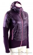 Crazy Idea Trilogy Womens Ski Touring Jacket, , Purple, , Female, 0247-10080, 5637625464, , N1-01.jpg