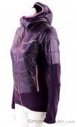 Crazy Idea Trilogy Womens Ski Touring Jacket, , Purple, , Female, 0247-10080, 5637625464, , N1-06.jpg