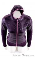 Crazy Idea Trilogy Womens Ski Touring Jacket, , Purple, , Female, 0247-10080, 5637625464, , N3-03.jpg