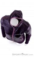 Crazy Idea Trilogy Womens Ski Touring Jacket, , Purple, , Female, 0247-10080, 5637625464, , N4-04.jpg