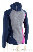Crazy Idea Ionic Womens Ski Touring Sweater, Crazy, Blue, , Female, 0247-10081, 5637625470, 8059897488691, N1-11.jpg